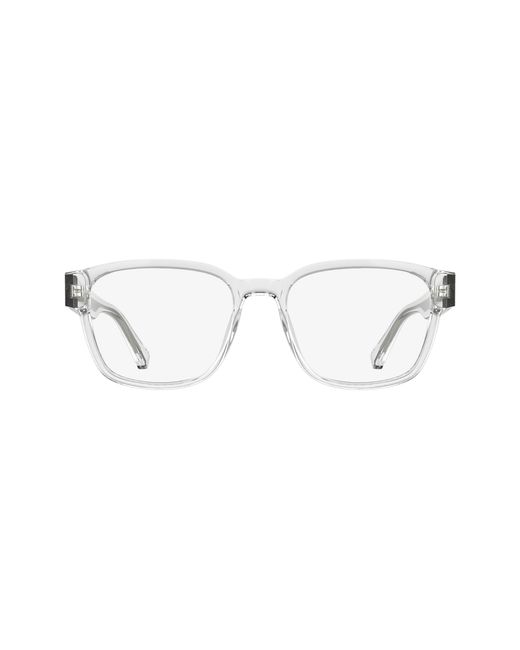 Lacoste Black L4012 970 Optical Frames Bio-Injected Squared Normal for men