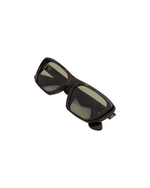 Marni Black J2Z Jimura Dark Sunglasses Acetate Squared Normal