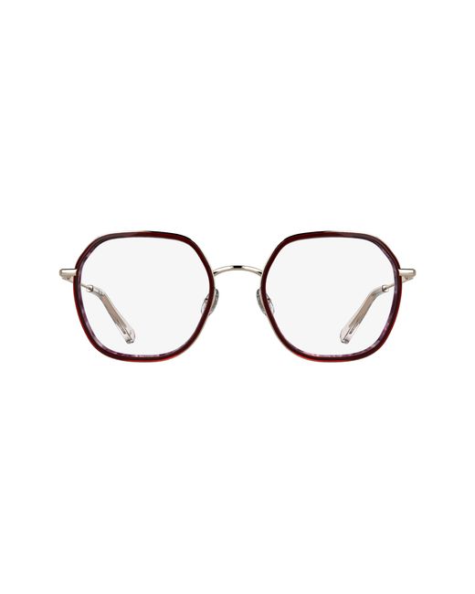 Longchamp Black Lo2183 641 Optical Frames Metal Squared Normal