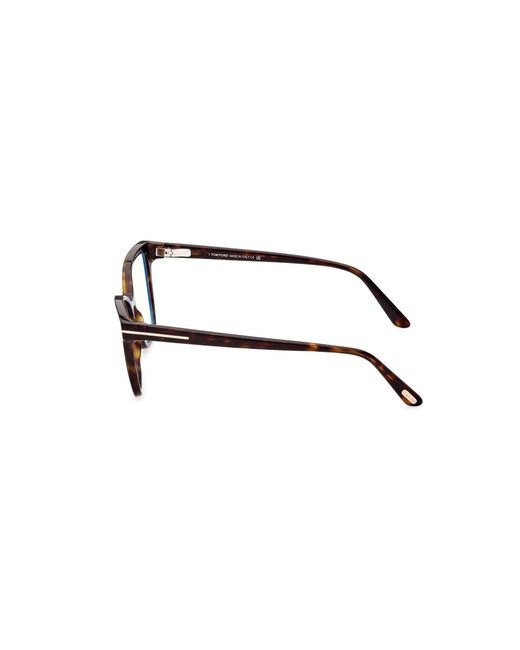 Tom Ford Black Ft5812-B 052 Optical Frames Acetate Butterfly Normal