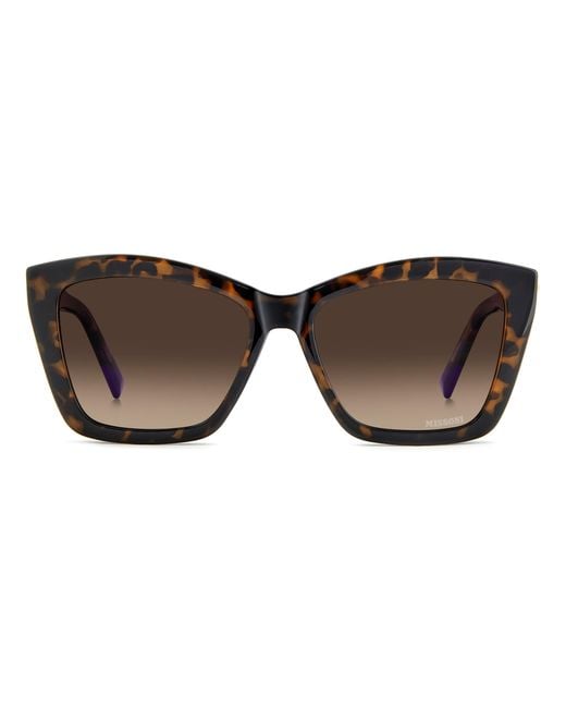 Missoni Black Mis 0271/C 086/La Optical Frames Polyamide Cat Eye Polarized Nuanced