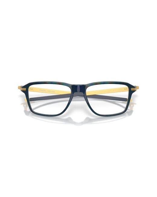Oakley Black Ox8166 Wheel House 816609 Optical Frames O_Matter Squared Normal for men
