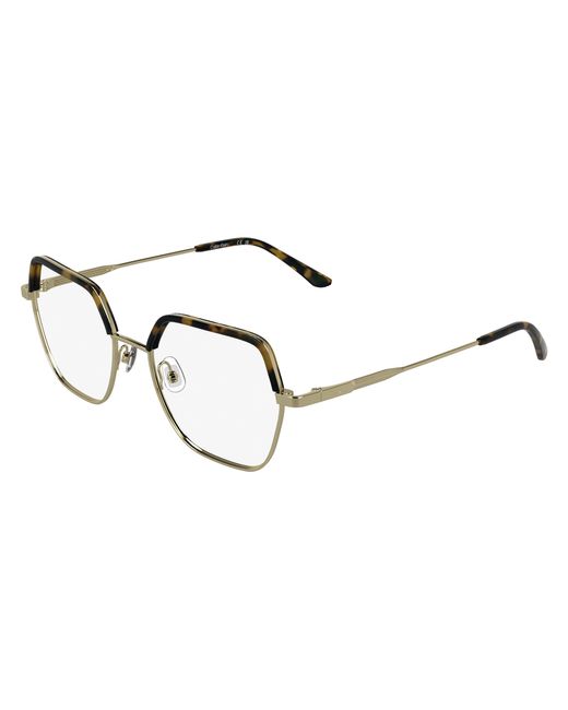 Calvin Klein Black Ck25113 716 Optical Frames Metal Butterfly Normal