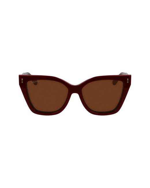 Calvin Klein Black Ck24550Mag-Set 605 Optical Frames Acetate Butterfly Normal