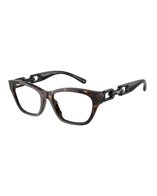 Emporio Armani Black Ea3223U 5026 Optical Frames Acetate Cat Eye Normal