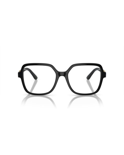 Dolce & Gabbana Black Dg5105U 501 Optical Frames Injected Squared Normal