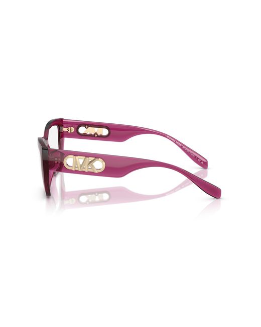Michael Kors Black Mk4149U Puglia 4020 Optical Frames Injected Squared Normal