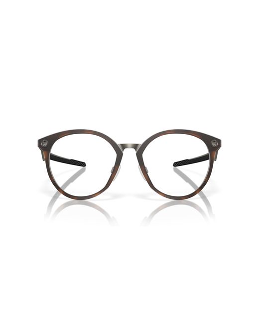 Oakley Black Ox8181 Cognitive R 818102 Optical Frames Titanium Round Normal for men