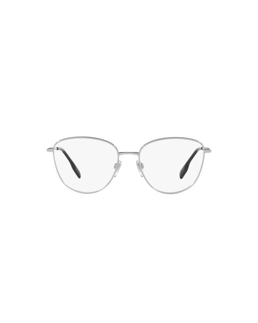 Burberry Black Be1376 Virginia 1005 Optical Frames Steel Pantos Normal