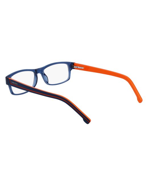 Lacoste Black L2707 421 Optical Frames Injected Squared Normal Photochromatic for men