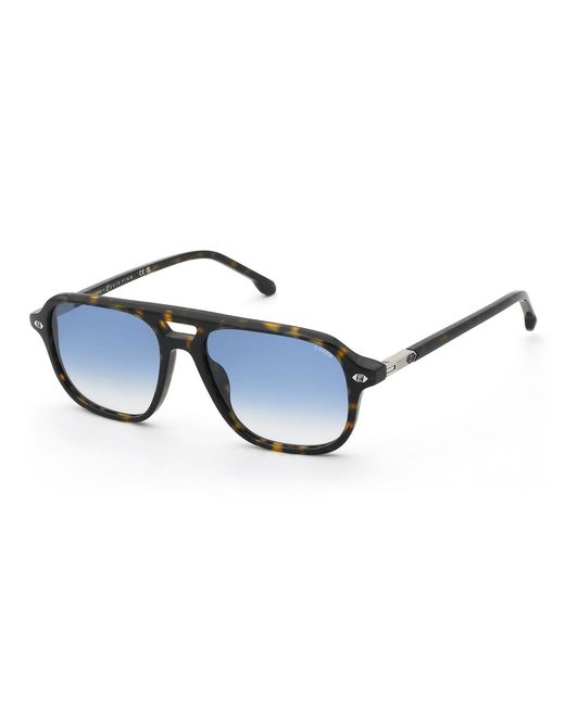 Lozza Black Sl4419 722 Sunglasses Acetate Squared Normal Nuanced for men
