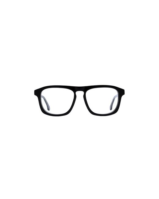 Retrosuperfuture Black Tj9 Numero 123 Optical Frames Acetate Squared