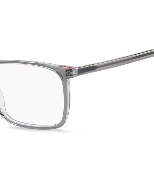 Boss Black Hg 1097 Cbl Optical Frames Acetate Squared for men