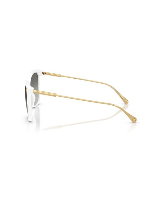 Versace Black Ve4507U 314/11 Sunglasses Injected Squared Normal Nuanced