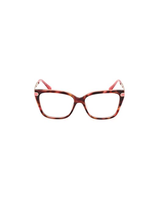 MAX&Co. Black Mo5146 055 Optical Frames Injected Squared Normal