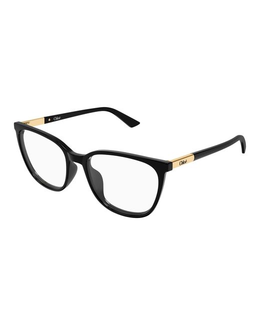 Chloé Black Ch0370Ol 001 Optical Frames Acetate Transparent Cat Eye