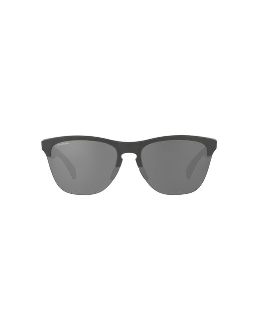 Oakley Black Oo9374 Frogskins Lite 937451 Sunglasses O_Matter Round Normal Prizm for men