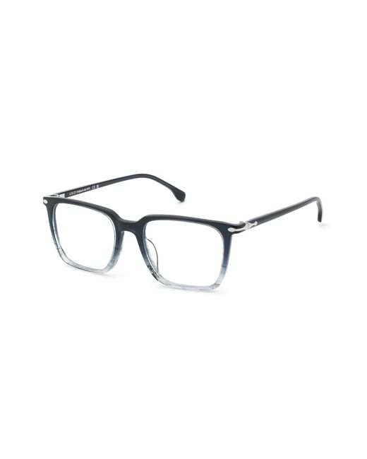 Lozza Black Vl4405 Asolo 1 0Gbl Optical Frames Acetate Squared for men