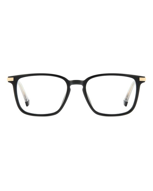 Polaroid Black Pld D523/G 807 Optical Frames Bio Polyamide Squared for men