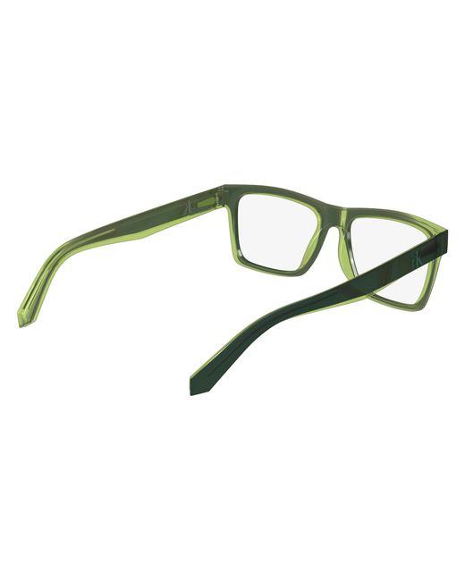 Calvin Klein Black Ckj24617 432 Optical Frames Bio-Inject Squared Normal for men