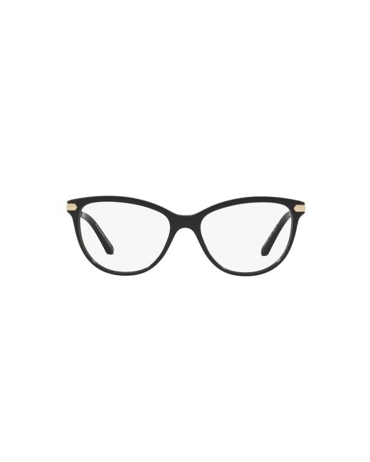 Burberry Black Be2280 3001 Optical Frames Acetate Squared Normal