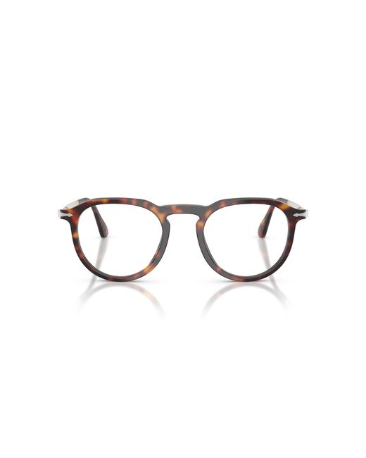 Persol Black Po3387V Pier 24 Optical Frames Acetate Pillow Normal