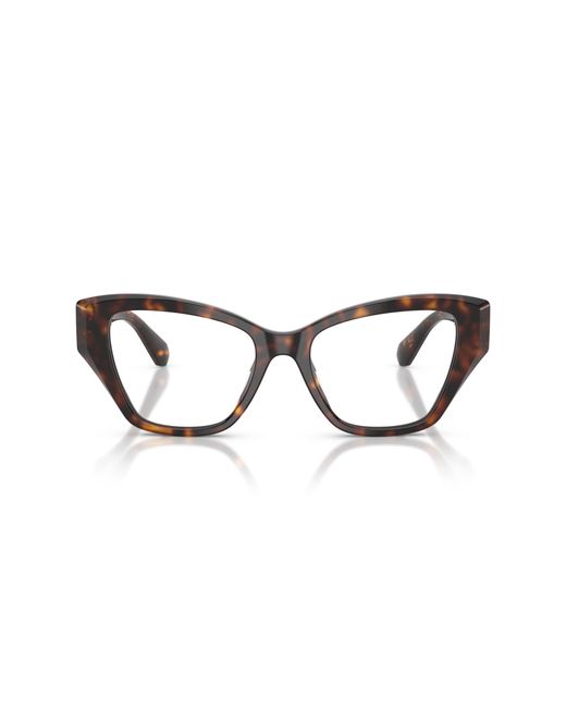 Swarovski Black Sk2050U 1002 Optical Frames Acetate Cat Eye Normal