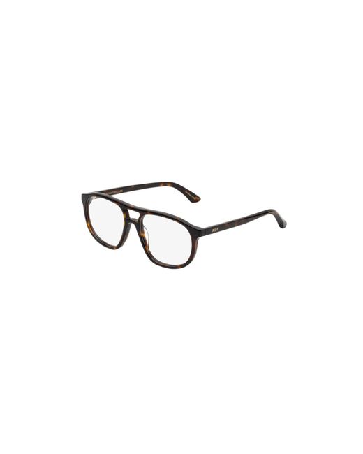 Retrosuperfuture Black Vmv Numero 127 Optical Frames Acetate Squared