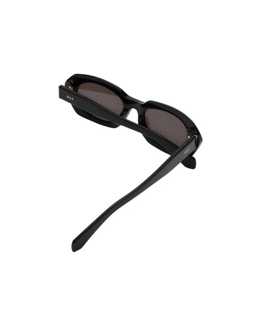 Retrosuperfuture Black 4Rp Epoca Sunglasses Acetate Geometric Normal