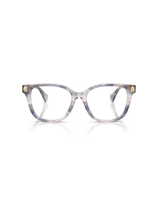 Ralph Lauren Black Ra7196U 6343 Optical Frames Acetate Transparent Squared Normal