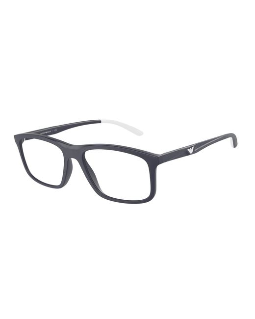 Emporio Armani Black Ea3196 5088 Optical Frames Plastic Squared for men