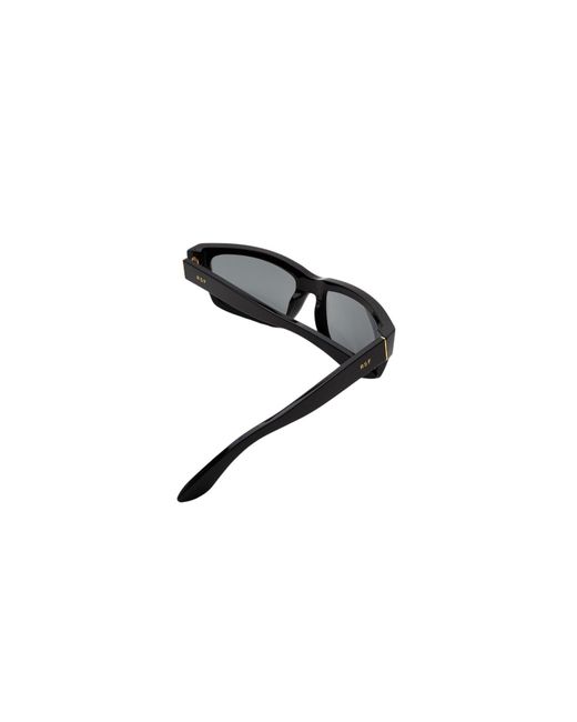 Retrosuperfuture Black 8Vs Thelonius Sunglasses Acetate Squared Normal