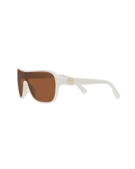 Ralph Lauren Black Rl8214U The Dillion 605573 Sunglasses Acetate Geometric Normal
