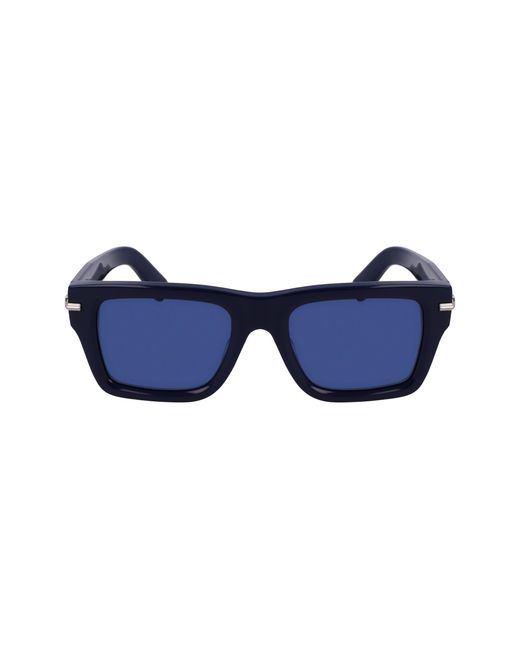 Ferragamo Black Sf2033S 414 Sunglasses Acetate Squared Normal for men