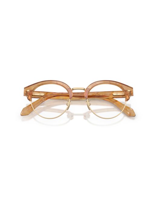 Giorgio Armani Black Ar7283 6300 Optical Frames Acetate Pantos Normal for men