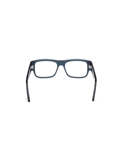 Gcds Black Gd5047 090 Optical Frames Acetate Squared Normal