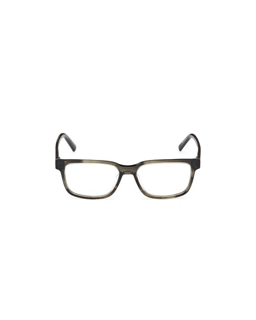 Timberland Black Tb50031-H 096 Optical Frames Acetate Squared Normal for men