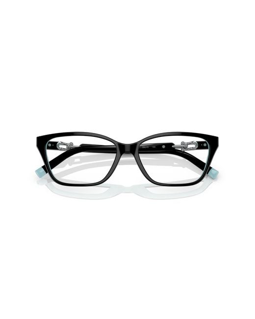 Tiffany & Co Black Tf2229 8055 Optical Frames Acetate Squared