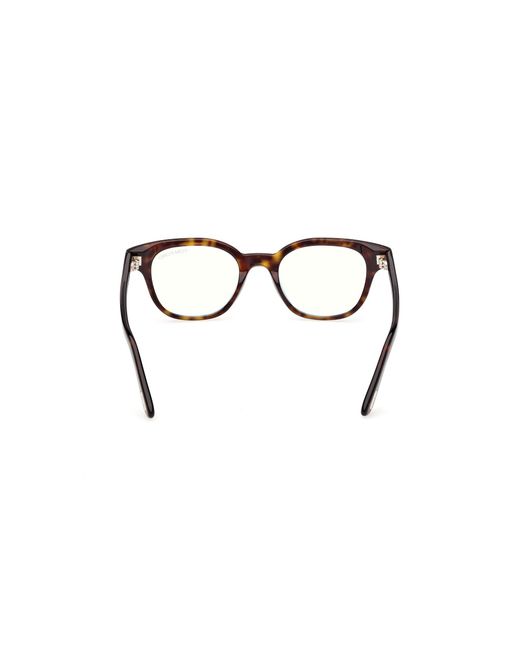 Tom Ford Black Ft6130-B 052 Optical Frames Acetate Squared Normal
