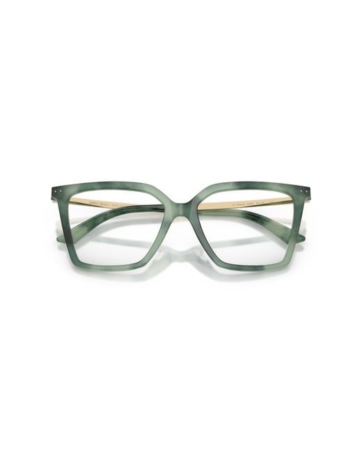 Jimmy Choo Black Jc3054U 5099 Optical Frames Acetate Transparent Cat Eye Normal