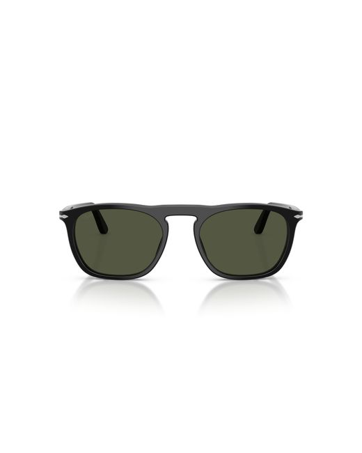 Persol Black Po3391S Gae 95/31 Sunglasses Acetate Squared Normal