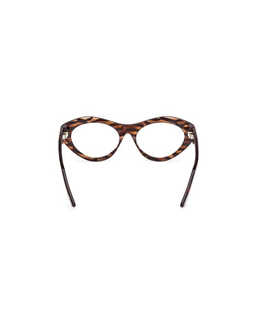 Emilio Pucci Black Ep5269 056 Optical Frames Acetate Cat Eye Normal