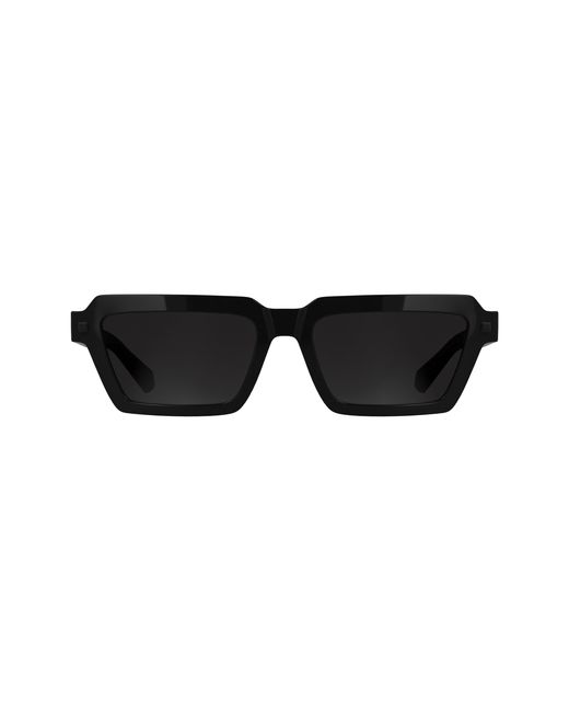 Calvin Klein Black Ckj25622S 001 Sunglasses Bio-Inject Squared Normal