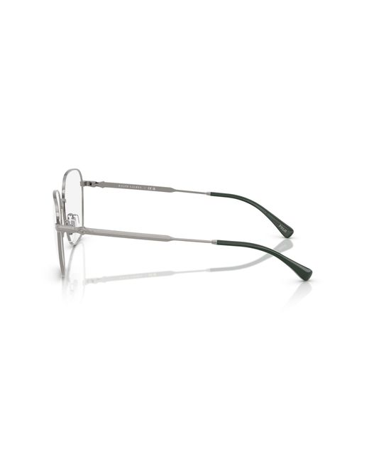 Polo Ralph Lauren Black Ph1237 9266 Optical Frames Metal Geometric Normal for men