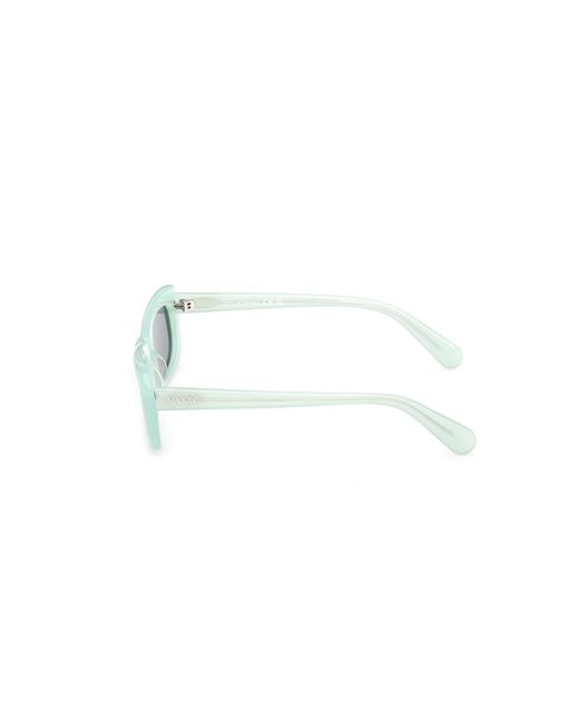 MAX&Co. Green Mo0154 93N Sunglasses Acetate Butterfly Normal