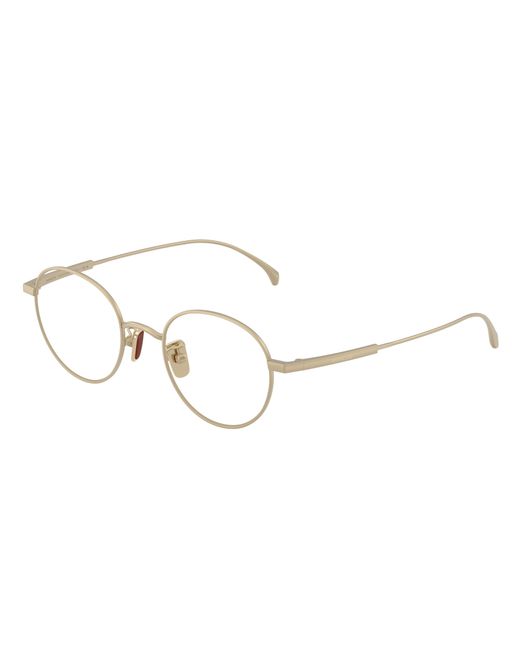 Moncler Black Me1013Td 1024 Optical Frames Titanium Transparent Round Normal