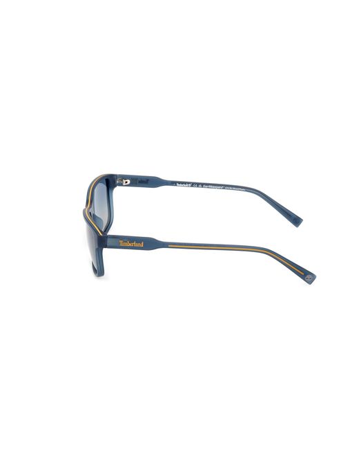 Timberland Black Tb00051 91D Sunglasses Injected Squared Polarized for men