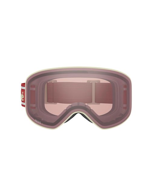 Chloé Black Ch0072S 007 Ski Goggles Injected Mask