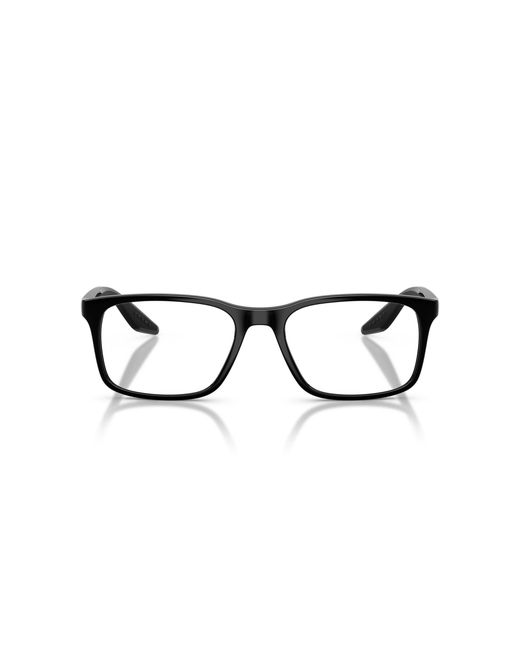 Prada Linea Rossa Black Ps 08Rv 1Ab1O1 Optical Frames Injected Transparent Pillow Normal for men