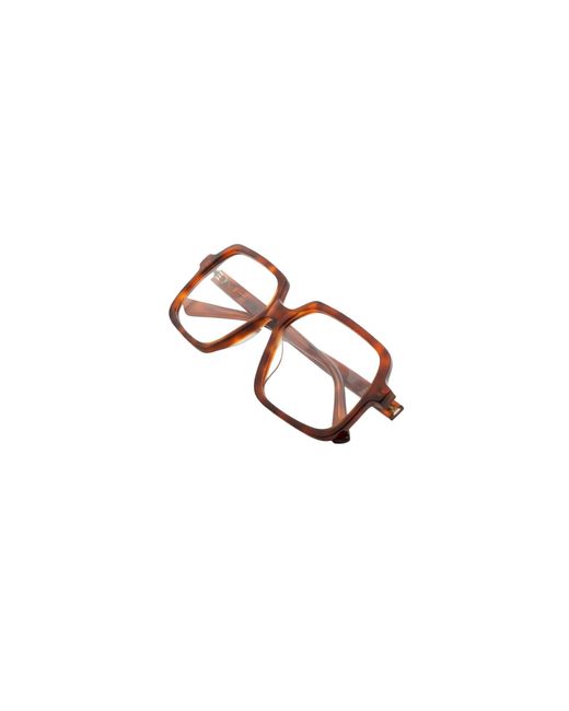 Marni Black 5W6 Arixo Light Optical Frames Acetate Squared